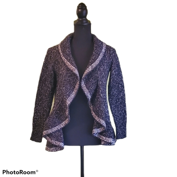 White House Black Market Sweaters - White House Black Market Open Front Carddigan